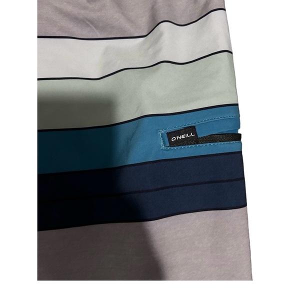 MEN'S O'Neill Hyperfreak trunk 19" board shorts Sz 32 - Picture 5 of 5